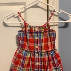 Ralph Lauren 3/3T plaid dress